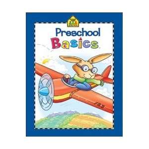  School Zone Preschool Workbooks 32 Pages Preschool Basics 