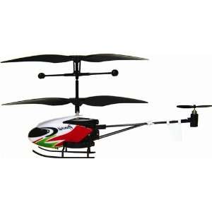   Contol RC Helicopter with Led Lights (White, Green, Red) Toys & Games